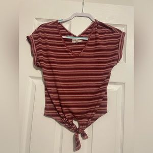 Pink rose - small - shirt